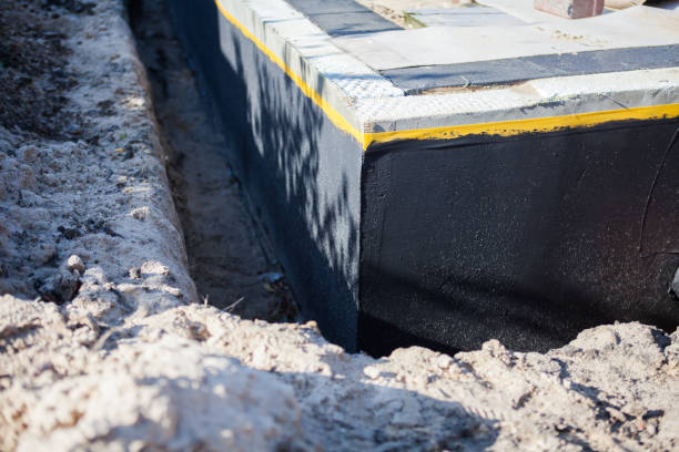 Professional Crawl Space Encapsulation technician working in Brookville, PA